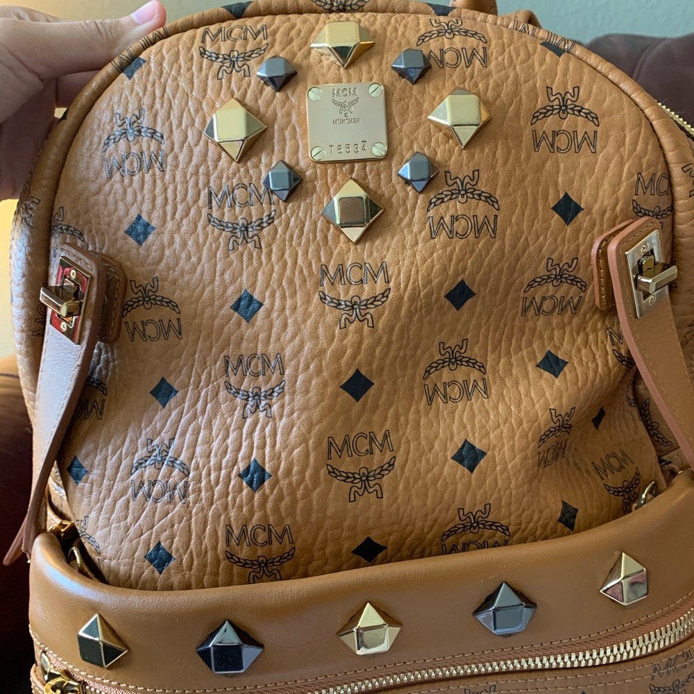Authentic Mcm Backpack - image 3